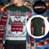 Manchester United Christmas Fairisle Ugly Christmas Sweater Manchester United Christmas Fairisle Ugly Christmas Sweater