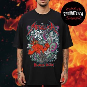 Metallica Black Box Eruption The Metallica Black Box Eruption Unisex T-Shirt