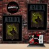 Metallica The Metallica Black Box Eruption Home Decor Poster Canvas