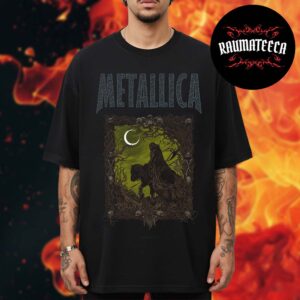 Metallica Limited Edition Load Poster Art By Squindo The Outlaw Torn Unisex T-Shirt
