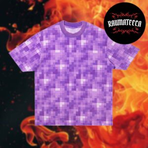 Minecraft x Very Cool Merch Amethyst Unisex T-Shirt