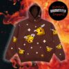 Minecraft x Very Cool Merch Bee HoodieShirt