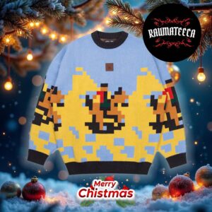 Minecraft x Very Cool Merch Prairie Ugly Christmas Sweater
