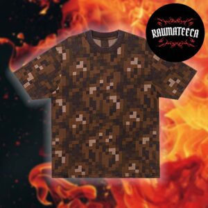 Minecraft x Very Cool Merch Soul Sand Unisex T-Shirt