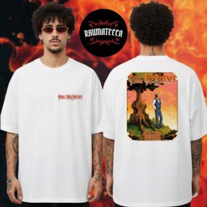 Paul McCartney Merch Got Back 2025 Tour Hamilton Event Two Sided Unisex T-Shirt