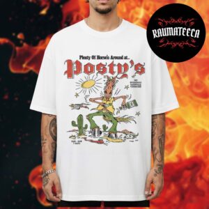 Post Malone Merch Horse’n Around Posty’s Unisex T-Shirt
