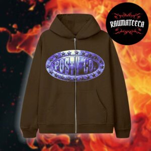 Post Malone Merch Posty Co Zip HoodieShirt