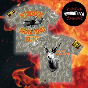 Post Malone Merch Stoney Hunting Club Camo T-Shirt