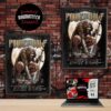 Powerwolf European Summer 2026 Schedule Home Decor Poster Canvas