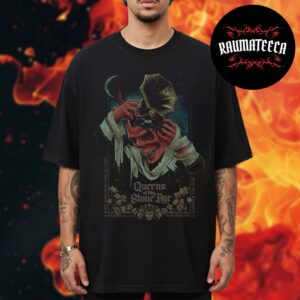 Queens Of The Stone Age Alive In The Catacombs Tour At Saenger Theater In New Orleans LA On November 21 2025 Unisex T-Shirt