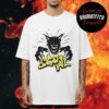 Scowl Merch Australia 2025 Scary Cat Unisex T-Shirt