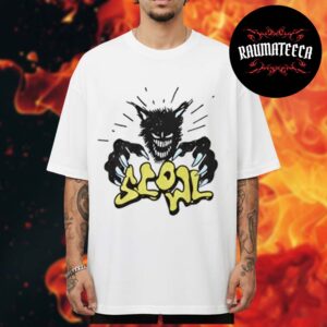 Scowl Merch Australia 2025 Scary Cat Unisex T-Shirt