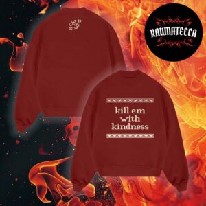 Selena Gomez Merch Kill Em With Kindness Crewneck SweatShirt