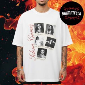 Selena Gomez Merch Revival Polaroid Unisex T-Shirt