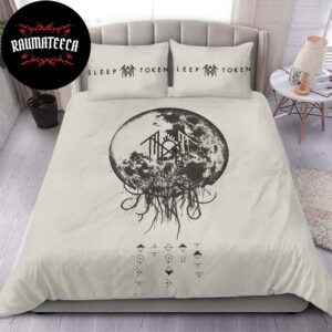 Sleep Token Take Me Back To Eden Album Cover Bedding Set