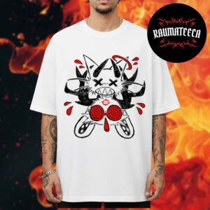 Stomach Book Merch Bloody White Unisex T-Shirt