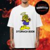 Stomach Book Merch Bloody White Unisex T-Shirt