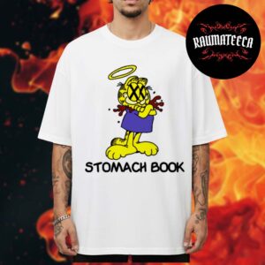 Stomach Book Merch Lasagna White Unisex T-Shirt