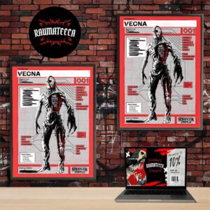 Stranger Things Merch Mission Upside Down Home Decor Poster Canvas