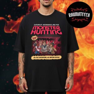 Stranger Things Merch Saturday Mornings Unisex T-Shirt