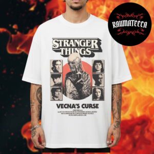 Stranger Things Merch Vecna’s Curse Unisex T-Shirt