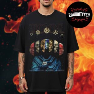 Tool Band Poster Night 1 At Spark Arena In Auckland NZ On November 22 2025 Unisex T-Shirt