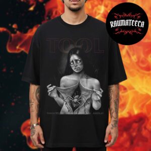 Tool Band Poster Show At Adelaide Entertainment Centre In Adelaide AU On November 28 2025 Unisex T-Shirt