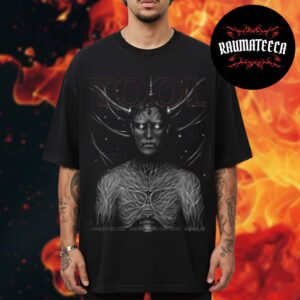 Tool Band Poster Show At Adelaide Entertainment Centre In Adelaide AU On November 29 2025 Unisex T-Shirt