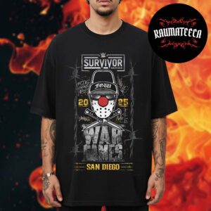 WWE x Foos Gone Wild Merch Limited Edition Survivor Series San Diego Lil Mr E Meet And Greet Unisex T-Shirt