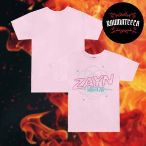 Zayn Merch Vegas Airbrush T-Shirt