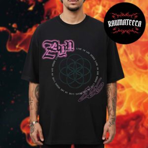 Zayn Merch Vegas Ringer T-Shirt
