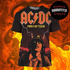 AC DC PWR Up Tour Australia At Suncorp Stadium In Brisbane AU On December 14 18 2025 All Over Print Shirt