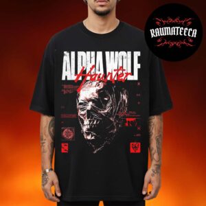 Alpha Wolf Merch Good Thing Festival 2025 Haunter Unisex T-Shirt