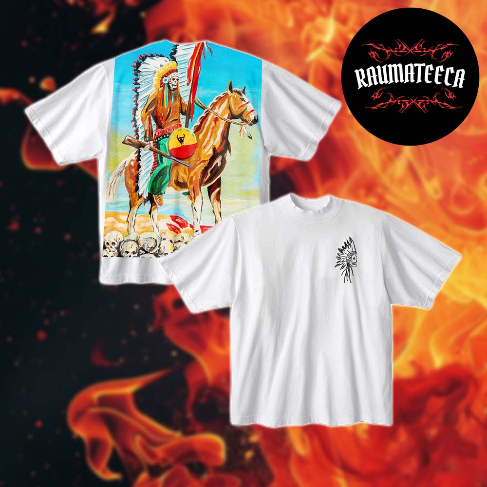 Avenged Sevenfold Magic Collection Merch White Two Sided Unisex T-Shirt Avenged Sevenfold Magic Collection Merch White Two Sided Unisex T-Shirt