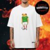 Bad Bunny Merch Mexico DtMF World Tour GNP Seguros On December 15 16 19 20 21 Sporty Coqui Unisex T-Shirt