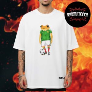 Bad Bunny Merch Mexico DtMF World Tour GNP Seguros On December 15 16 19 20 21 Sporty Coqui Unisex T-Shirt