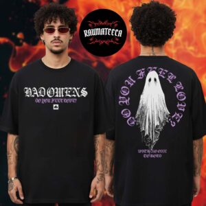 Bad Omens Offical Merchandise Do You Feel Love Europe 2025 Tour Two Sided Unisex T-Shirt