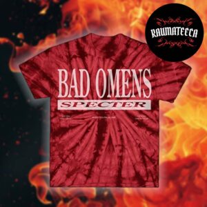 Bad Omens Offical Merchandise Specter Unisex T-Shirt