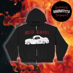 Billie Eilish Merch Holidays Collection Dylan’s T-Shirt Club x Billie 24 Birthday HoodieShirt