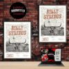 Billy Strings Poster Show At Dickies Arena In Foth Worth Texas On December 12 2025 Home Decor Poster Canvas