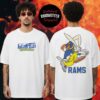 Blink182 x LA RAMS Limited Edition Collab Merch Touchdown Black Crewneck SweatShirt Blink182 x LA RAMS Limited Edition Collab Merch Touchdown Black Crewneck SweatShirt