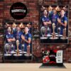 PSG Are 2025 Intercontinental Cup Champions Team Photo Home Decor Poster Canvas