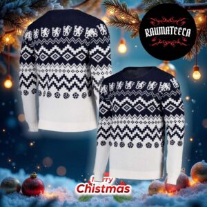 Chelsea Premium Midnight Blue Ugly Christmas Sweater