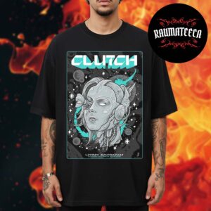 Clutch New Poster Show At Roundhouse In London UK On December 20 2025 Unisex T-Shirt