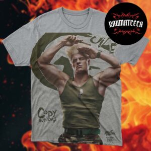Cody Rhodes Street Fighter Live Action Unisex T-Shirt