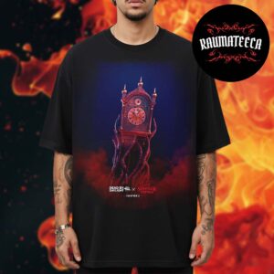 Dead By Daylight x Stranger Things Clocktower Chapter 2 Artwork Unisex T-Shirt