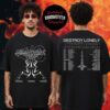 Destroy Lonely Merch Antagonist Tour 2.0 Mirror Girls Unisex T-Shirt