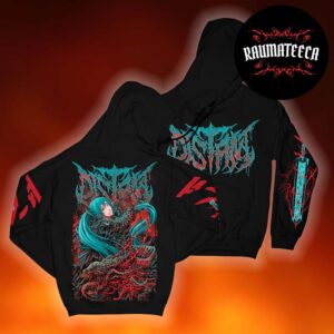 Distant Merch Collection Berserk Miku HoodieShirt