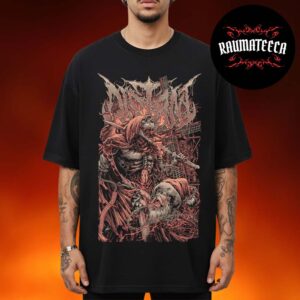 Distant Merch Collection Brutal Xmas Unisex T-Shirt