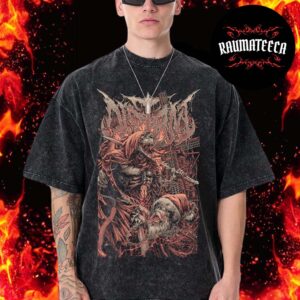 Distant Merch Collection Brutal Xmas Washed T-Shirt